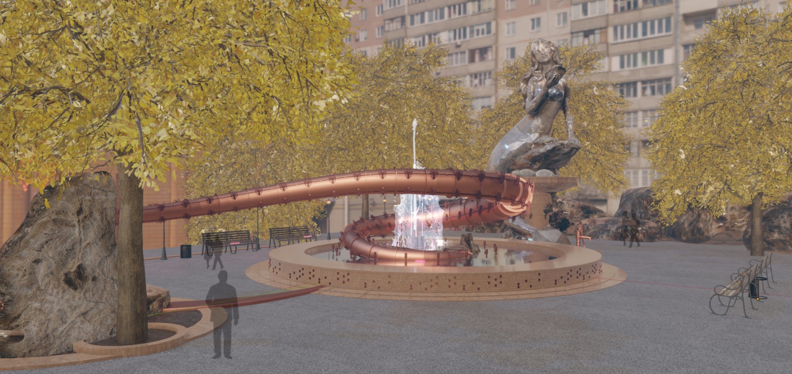 A Second Splash: Re-imagining Vienna’s Controversial Fountain